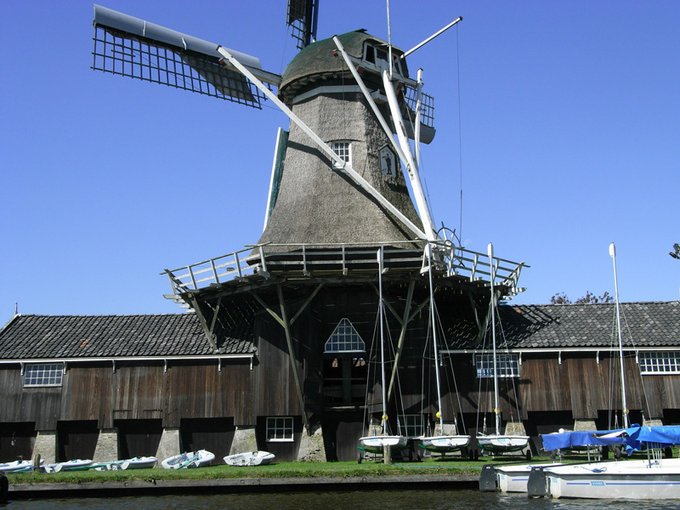 Mühle in Woudsend